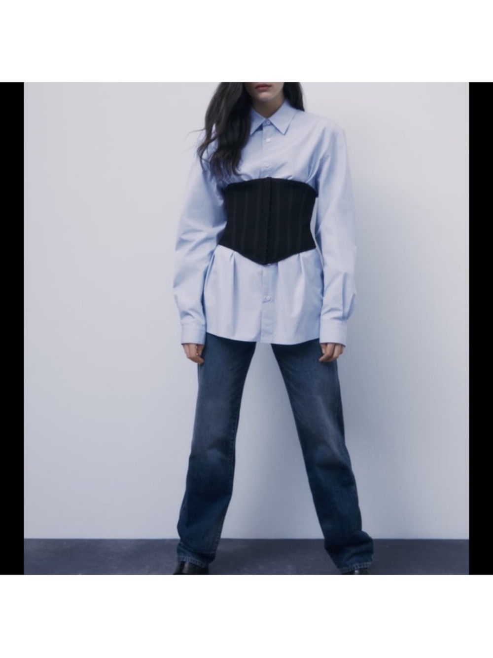 Zara Knit Corset